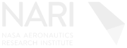the nasa aeronautics research institute logo.