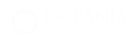 a black and white logo with the words oceana.