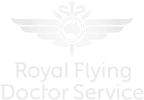 the royal flying doctor services logo.